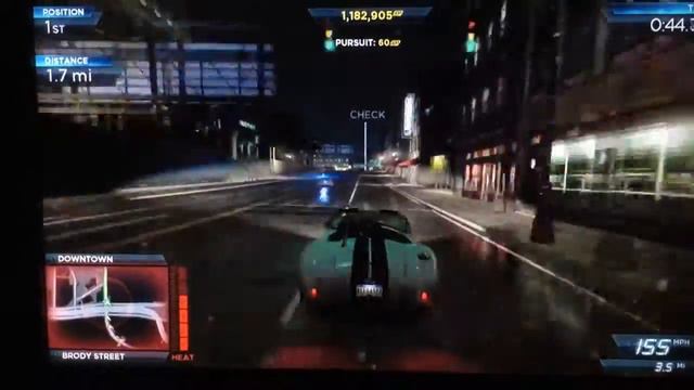 Need for Speed: Most Wanted [2012] - Cannonball Run | Shelby COBRA 427 смотреть онлайн