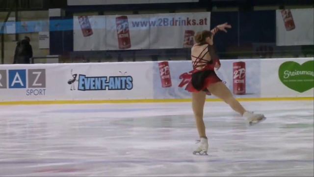 Kristen Spours – 2022 Ice Challenge FS смотреть онлайн