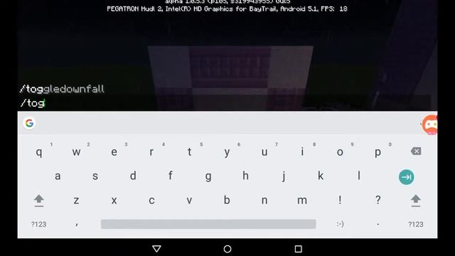 Java GUI in MCBE смотреть онлайн