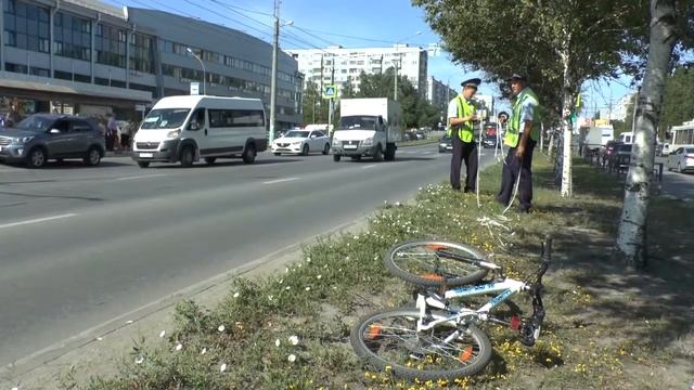 ГИБДД напоминает о безопасности на велосипедах смотреть онлайн
