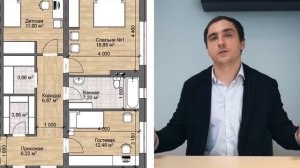 ПРАВИЛА ОТКРЫВАНИЯ дверей в загородном доме // левое, правое, учет мебели