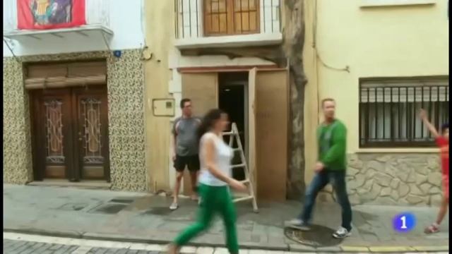 Tomatina 2013 - España a Ras De Cielo смотреть онлайн