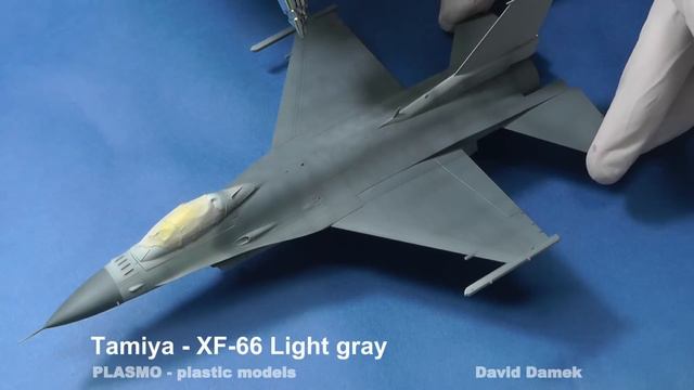 F-16C Fighting Falcon Tamiya 1:72 - jet aircraft model смотреть онлайн
