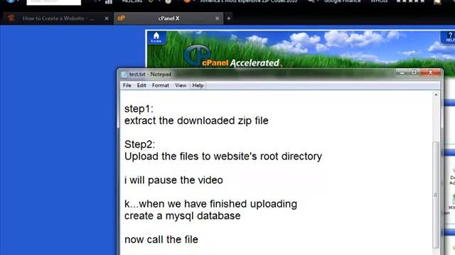 How to setup a shopping cart - Website Addition смотреть онлайн