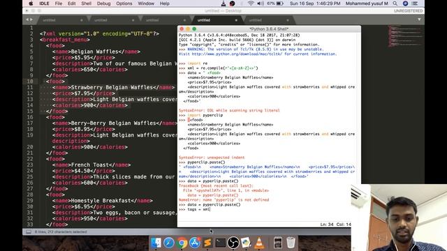 Boring task made easy with Regular Expression | yusy4code смотреть онлайн