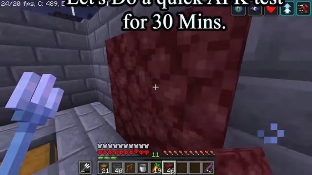 EASIEST Automatic AFK Fish Farm Tutorial (Java & Bedrock) - Minecraft 1.19 смотреть онлайн