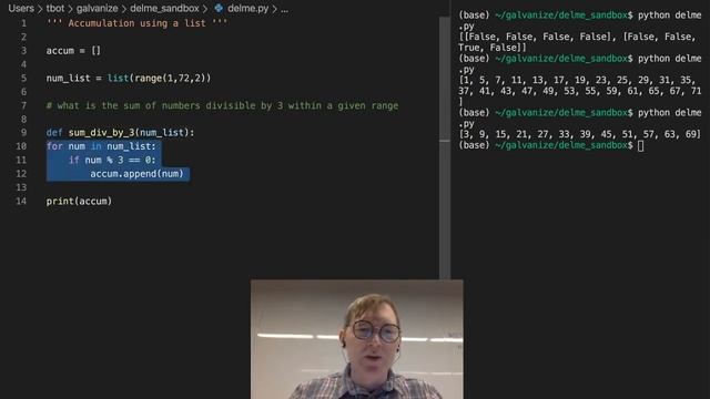 Accumulators - List Accumulation смотреть онлайн