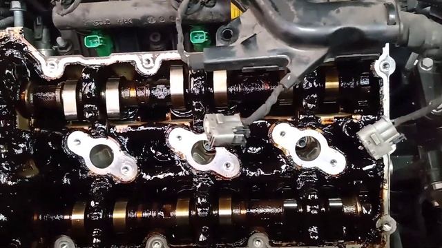 Santa Fé V6 3.3 - Borra No Motor #mecanica  #santafe  #hyundai