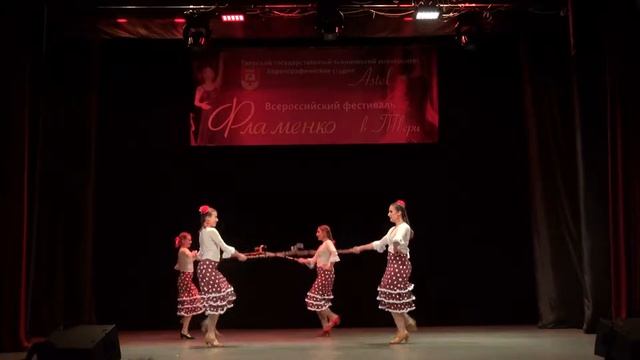 01 De Las Llamas, Москва – Flamenco Fusion «Ать» Старшая группа коллектива смотреть онлайн