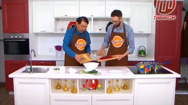 Вкусно: в гостях Тадас Монтримас