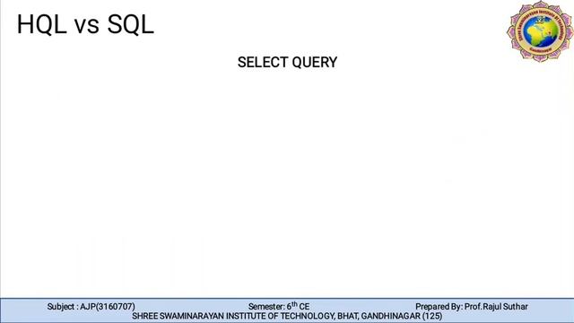 Hibernate Mapping #O/R Mapping # GTU # Advanced Java смотреть онлайн