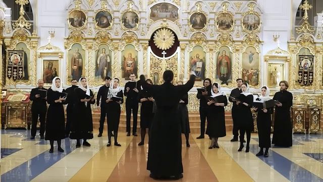 Духовная музыка Русской Православной Церкви. смотреть онлайн