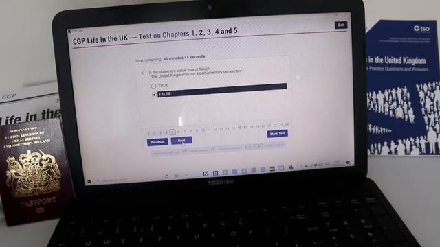 LIFE IN THE UK TEST - HOW TO PRACTICE QUESTIONS ON YOUR PC AND PASS FIRST TIME смотреть онлайн