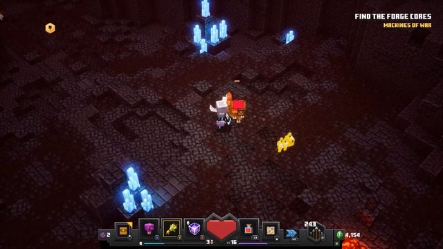 Let's Play Minecraft Dungeons - Episode 8 - Fiery Forge смотреть онлайн