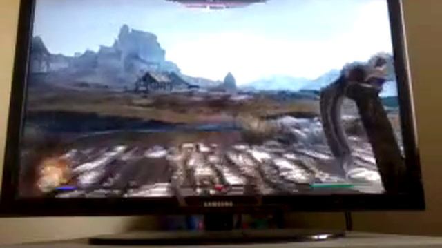Cow Abuse-Skyrim