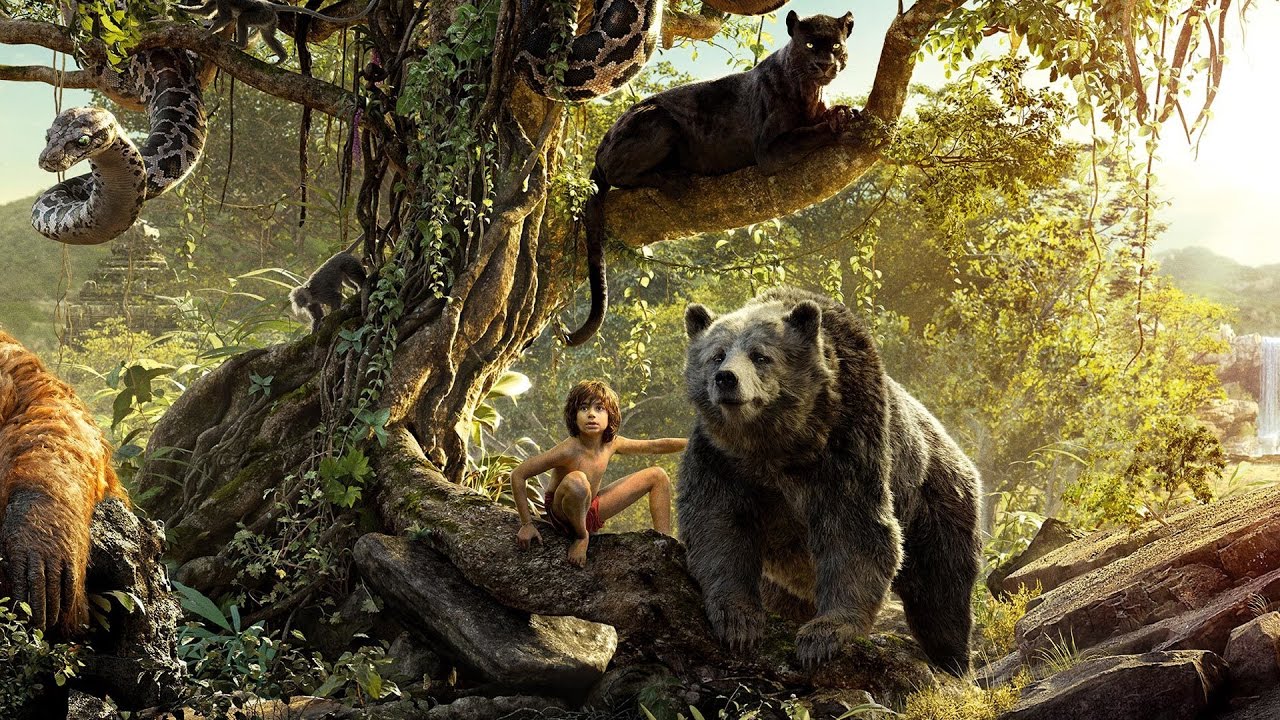 Книга джунглей / The Jungle Book 2016 смотреть онлайн