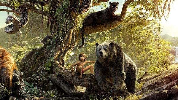 Книга джунглей / The Jungle Book 2016