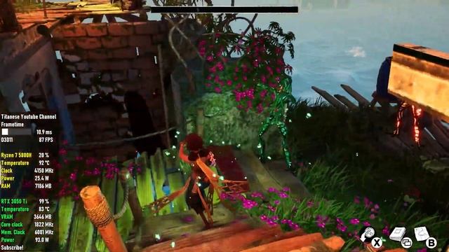 Submerged: Hidden Dephts | Legion 5 Ryzen 7 5800H RTX 3050 Ti (95 W) смотреть онлайн