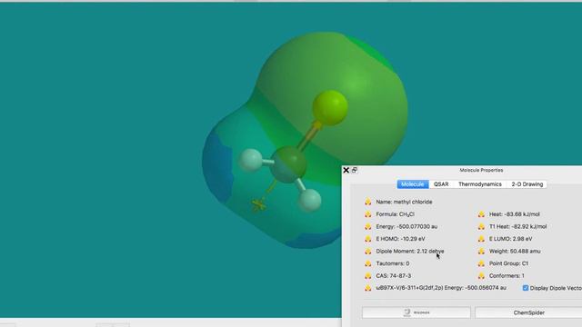 Displaying dipole moments in Spartan смотреть онлайн