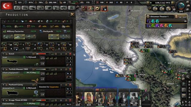 Hearts of Iron 4 The Great War | Ottoman Empire | Episode 11 смотреть онлайн