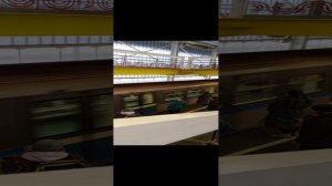 поезд 81 740/741 Русич прибывает на станцию Филатов луг