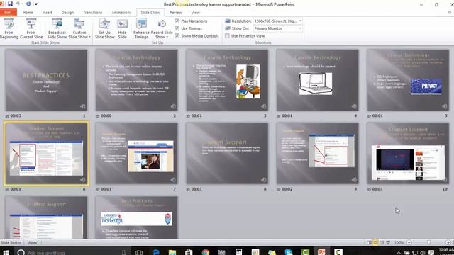 Creating a video file of your narrated power point presentation смотреть онлайн