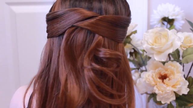 Duchess Kate Elegant Half Up Half Down HairStyle смотреть онлайн