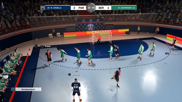 Handball 21 | Gameplay FR Exclusif смотреть онлайн