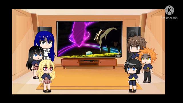 Реакция учеников +Шизу на Римуру 1/3