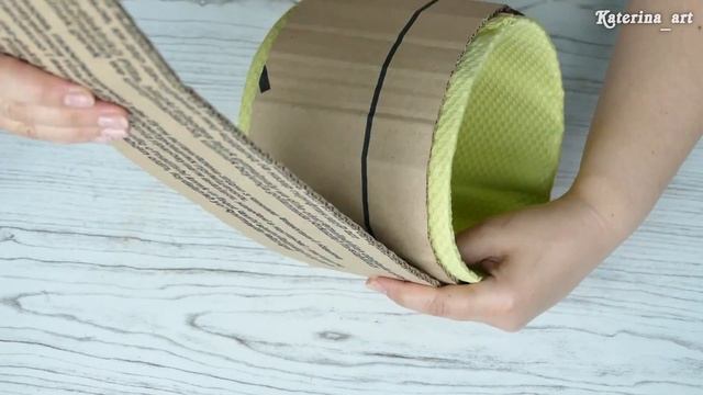 3 ИДЕИ Корзинок. Из картона своими руками.3 IDEAS Baskets. From cardboard do it yourself. смотреть онлайн