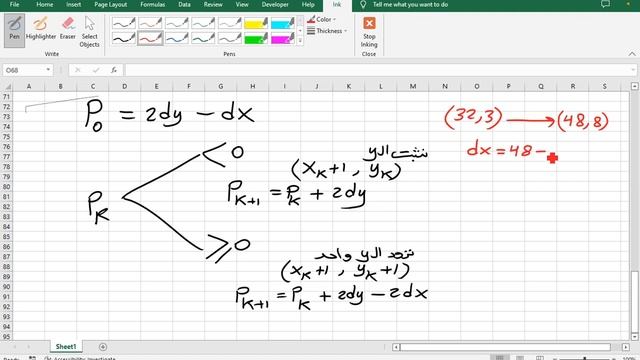 8- Computer Graphics || Bresenham's Line Drawing Algorithm in Arabic смотреть онлайн