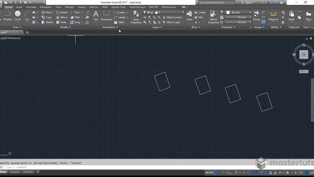 AutoCAD | Curso Completo Aula #03 | Ribbon como Começar смотреть онлайн