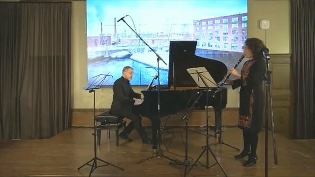 TJE Schumann Fantasiestücke Op 73 Satz 1 und 2 смотреть онлайн