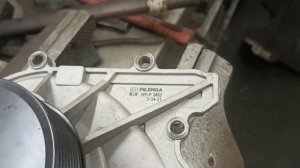 Брак помпы Cummins 2.8, газель некст