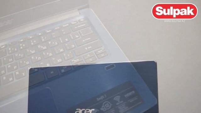 Ноутбук Acer Swift 3 SF314-56G Stellar Blue NX.HBBER.003 распаковка (www.sulpak.kz) смотреть онлайн