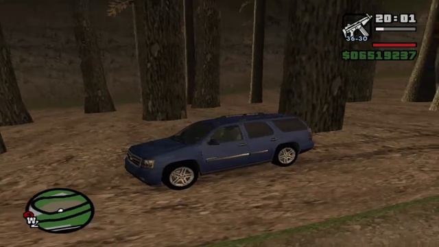 GTA SAN ANDREAS CHEVROLET TAHOE 2007
