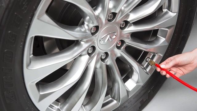 2020 INFINITI QX80 - Tire Pressure Monitoring System (TPMS) with Tire Inflation Indicator смотреть онлайн