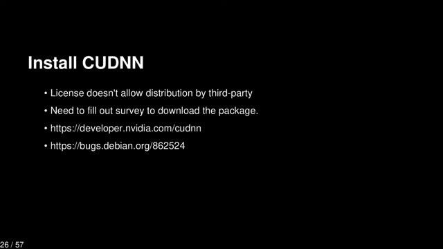 GPU computing in Debian with Alex Volkov смотреть онлайн