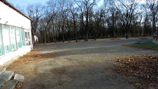 Прогулка по курортному парку Ессентуков. смотреть онлайн