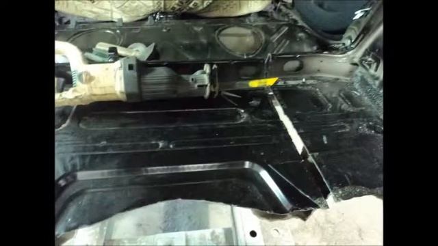 Skoda Octavia A5 замена зада часть 1