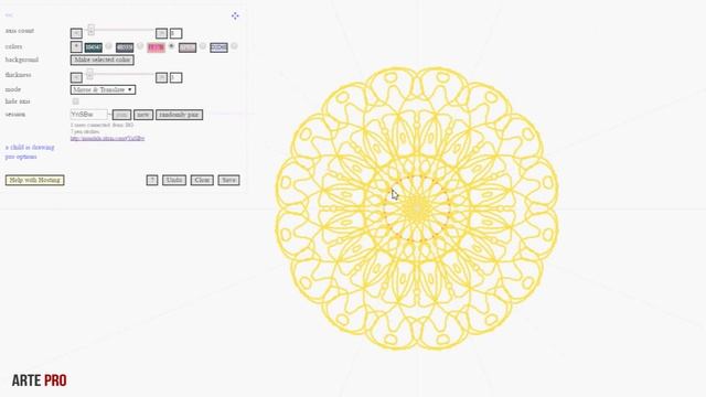 ⭐ Como hacer MANDALAS ONLINE (Muy rapido y facil) смотреть онлайн