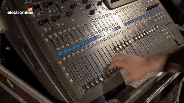 Behringer X32 Dijital Mikser - İlk 16 Fader (Bölüm 1) смотреть онлайн