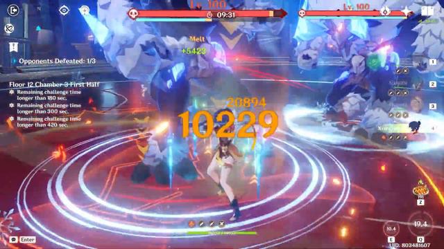 C2 Wanderer National & C0 Nilou Nahida Bloom | 3.5 Spiral Abyss Floor 12 9 Stars - Genshin Impact смотреть онлайн