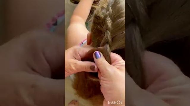 Как заплести ОБЪЕМНУЮ косу НА ДЛИННЫЕ волосы смотреть онлайн