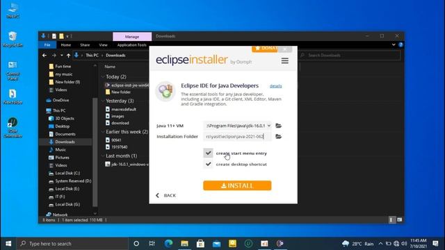 Downlod Eclipse IDE for Java developers смотреть онлайн