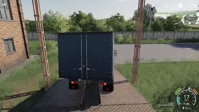 Farming Simulator 19 - Тестирую МИНИ ПОГРУЗЧИК - Фермер в совхозе РАССВЕТ # 32 смотреть онлайн