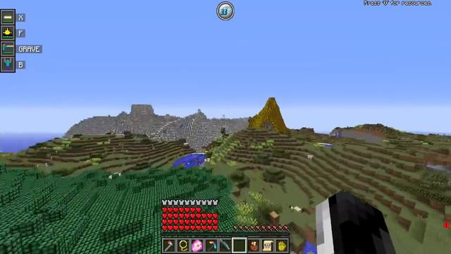 Meet the AVATAR of Scramble Craft! (Minecraft) смотреть онлайн
