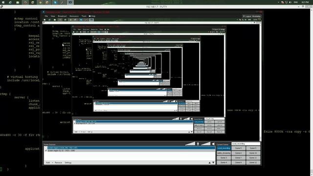 FreeBSD 10 Nginx (Streaming with RTMP) video 4 смотреть онлайн