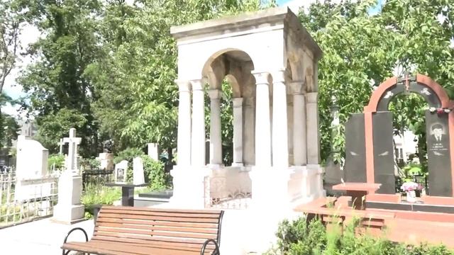 Центральное (Армянское) кладище Кишинева смотреть онлайн