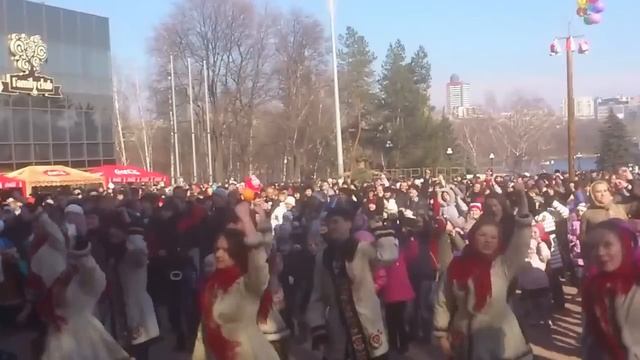 Масленица в Донецке смотреть онлайн